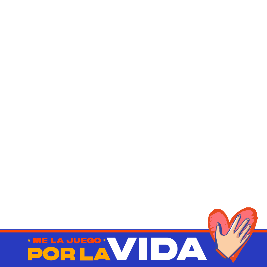 Por la vida — mano al corazón