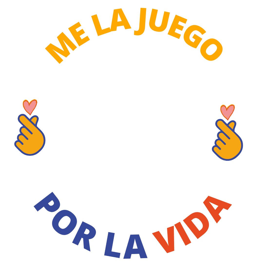 Por la vida — texto circular