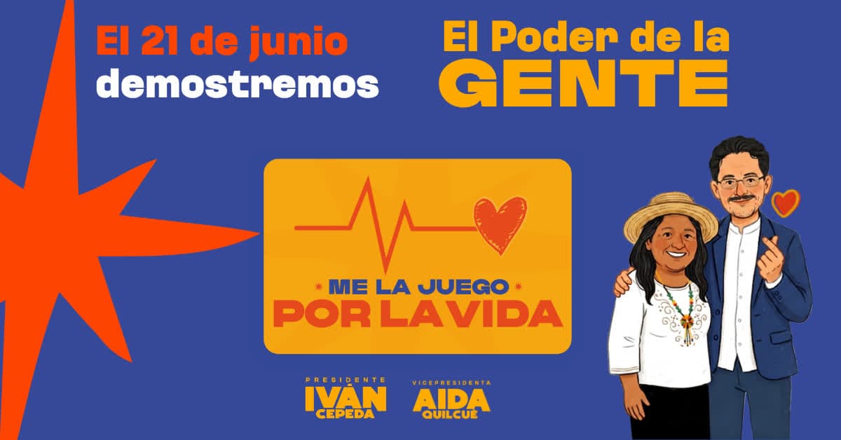 El Poder de la Gente — Iván Cepeda y Aída Quilcué