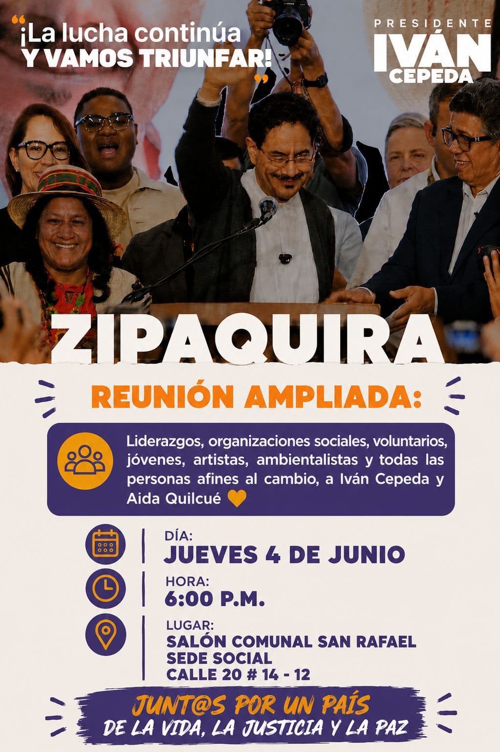 La Lucha Continúa