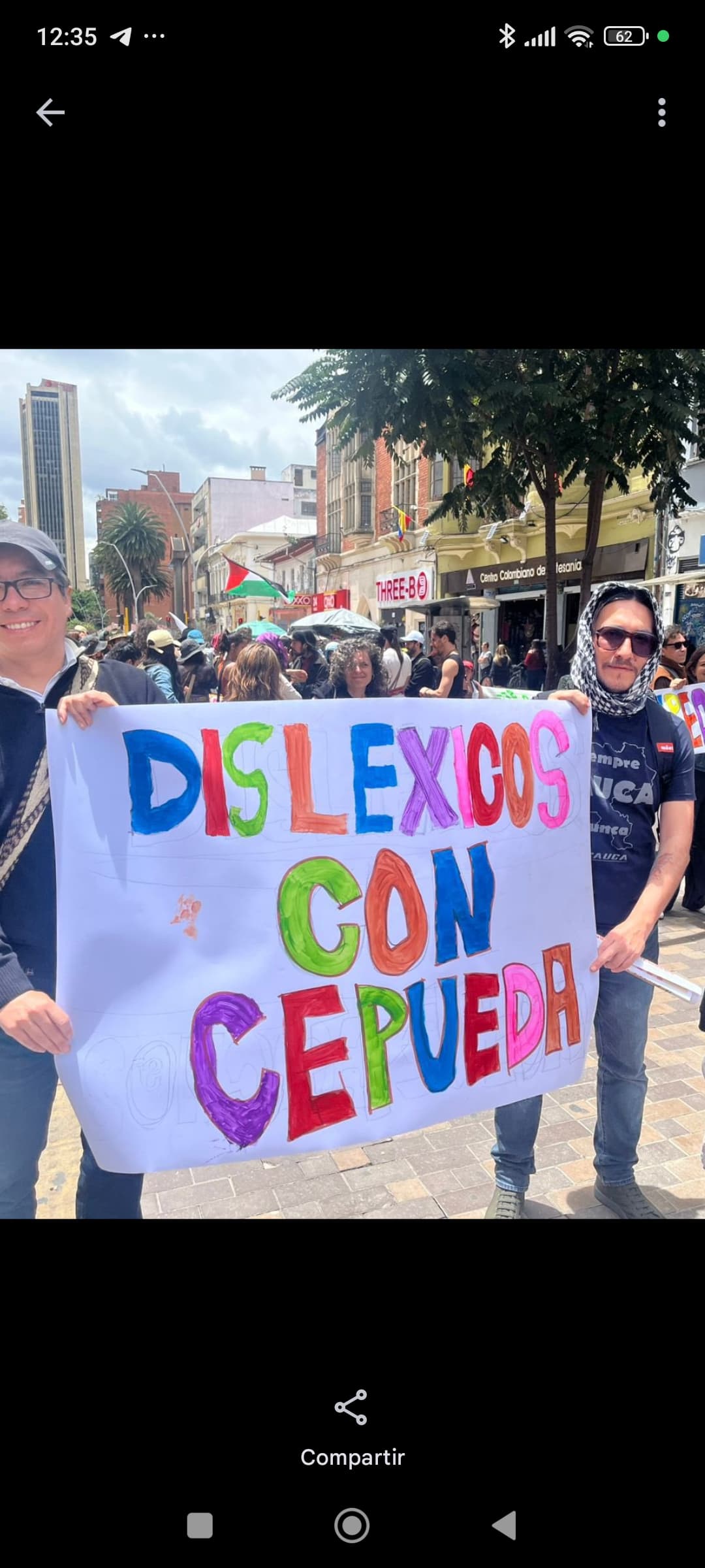Dislexicos con Cepueda