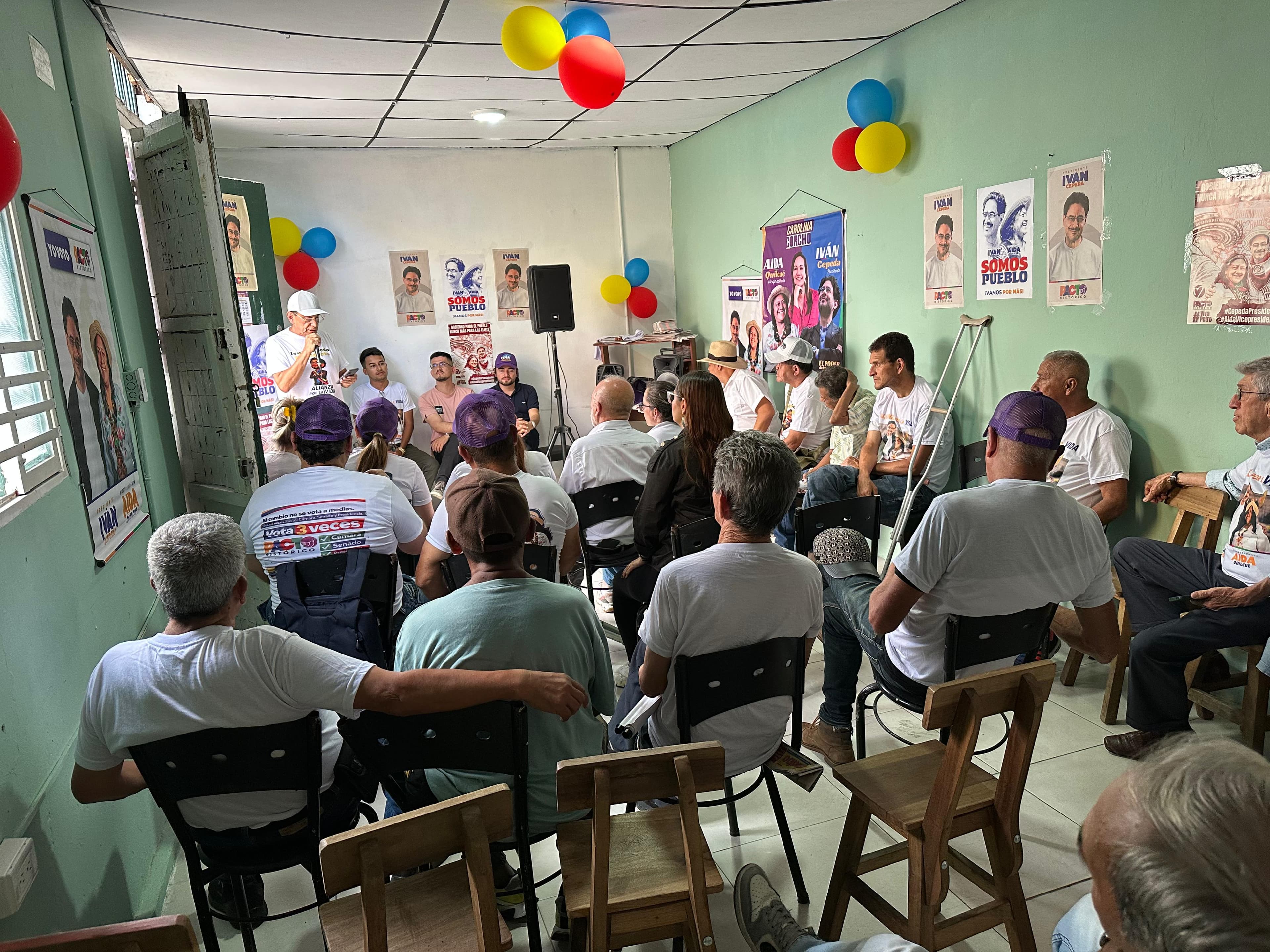 Pacto histórico palestina - caldas
